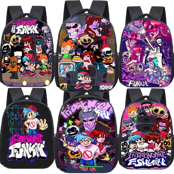 backpack game friday night funkin toddler kindergarten bag children cartoon knapsack baby rucksack boys girls mini bookbags
backpack game friday night funkin toddler kindergarten bag children cartoon knapsack baby rucksack boys girls mini bookbags