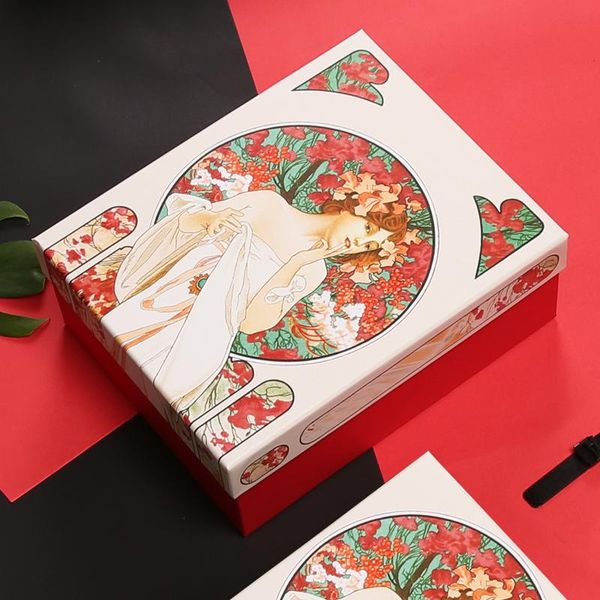gift wrap fashionable box customized european art carton creativity business haute couture large
gift wrap fashionable box customized european art carton creativity business haute couture large