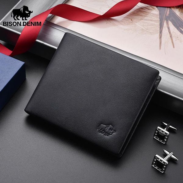wallets bison denim genuine leather men's short wallet fashion holder purse multifunction luxury large-capacity n4501, Red;black
wallets bison denim genuine leather men's short wallet fashion holder purse multifunction luxury large-capacity n4501, Red;black