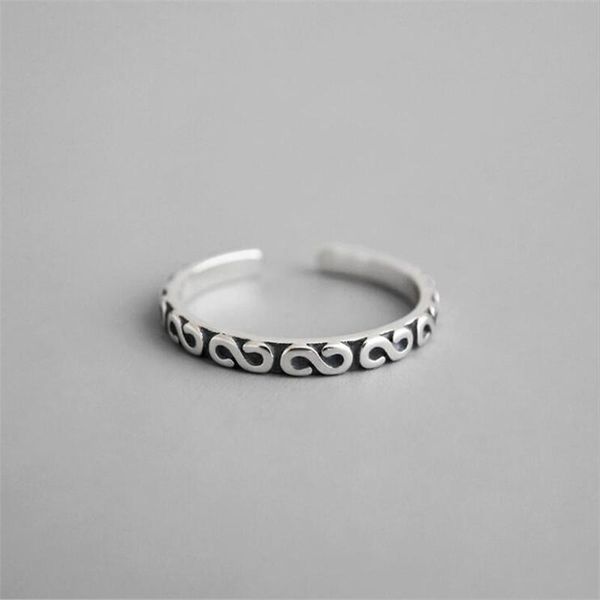 cluster rings arrival high-quality personality 925 sterling silver jewelry thai s-shaped pattern letter opening sr243, Golden;silver
cluster rings arrival high-quality personality 925 sterling silver jewelry thai s-shaped pattern letter opening sr243, Golden;silver