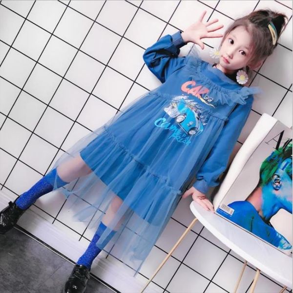 spring korean style girls ruffles girl dress patchwork fashion print mesh cotton children princess dresses 4 14y 1449, Red;yellow
spring korean style girls ruffles girl dress patchwork fashion print mesh cotton children princess dresses 4 14y 1449, Red;yellow