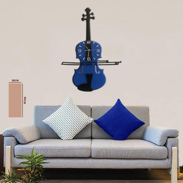 wall clock violin pattern lux modern design decoration indoor home office living room decorative silent clocks
wall clock violin pattern lux modern design decoration indoor home office living room decorative silent clocks
