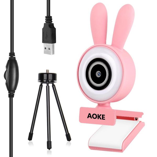 webcams 1080p hd webcam cute web camera built-in microphone auto focus full camara for video conference
webcams 1080p hd webcam cute web camera built-in microphone auto focus full camara for video conference