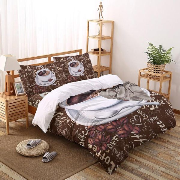 bedding sets vintage style coffee beans sugar duvet cover set home textile bedclothes comforter luxury bedroom sheet
bedding sets vintage style coffee beans sugar duvet cover set home textile bedclothes comforter luxury bedroom sheet