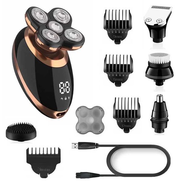 waterproof 5in1 electric razor for men rechargeable electric shaver beard hair trimmer bald head shaving machine powerful kits p0817
waterproof 5in1 electric razor for men rechargeable electric shaver beard hair trimmer bald head shaving machine powerful kits p0817
