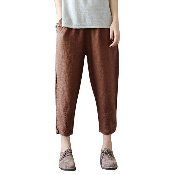 women's pants & capris plus size solid color casual lady elastic waist ninth loose harem trousers fashion, Black;white
women's pants & capris plus size solid color casual lady elastic waist ninth loose harem trousers fashion, Black;white
