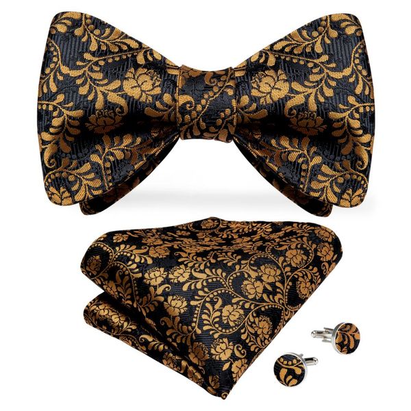 men fashion gold black bowtie self tie bow tie men formal dress wedding bowtie set pocket square cufflinks men gift dibangu, Black;blue
men fashion gold black bowtie self tie bow tie men formal dress wedding bowtie set pocket square cufflinks men gift dibangu, Black;blue