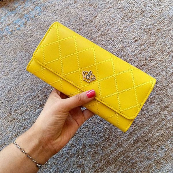 wallets multipurpose rhombic grid practical long party pu leather coin daily casual card organizer women wallet clutch portable crown, Red;black
wallets multipurpose rhombic grid practical long party pu leather coin daily casual card organizer women wallet clutch portable crown, Red;black