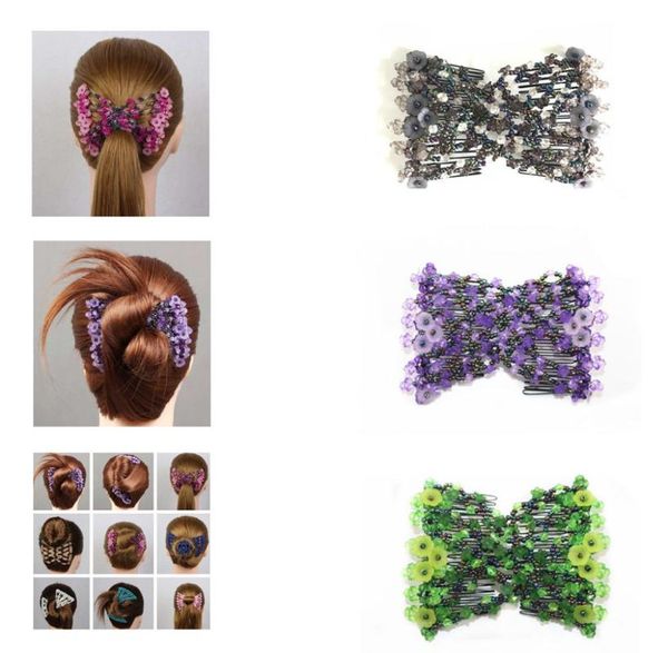 hair accessories lovef 3pcs magic beads elastic double comb clip stretchy combs clips fashion style hairpin
hair accessories lovef 3pcs magic beads elastic double comb clip stretchy combs clips fashion style hairpin