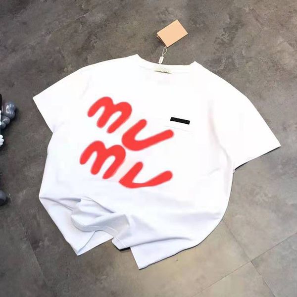 fashion + sweet letter love print 21 summer new loose round neck t-shirt for women, White
fashion + sweet letter love print 21 summer new loose round neck t-shirt for women, White