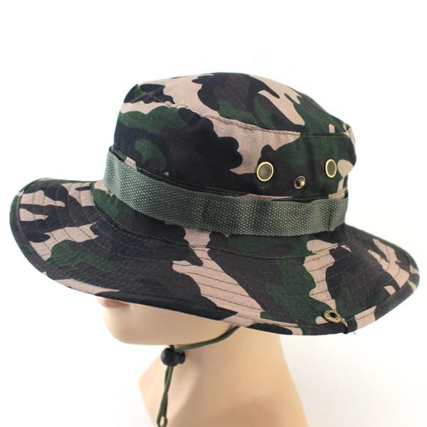 bucket boonie hat with string camouflage nepalese cap fisherman military jungle outdoor hats, Black;white
bucket boonie hat with string camouflage nepalese cap fisherman military jungle outdoor hats, Black;white