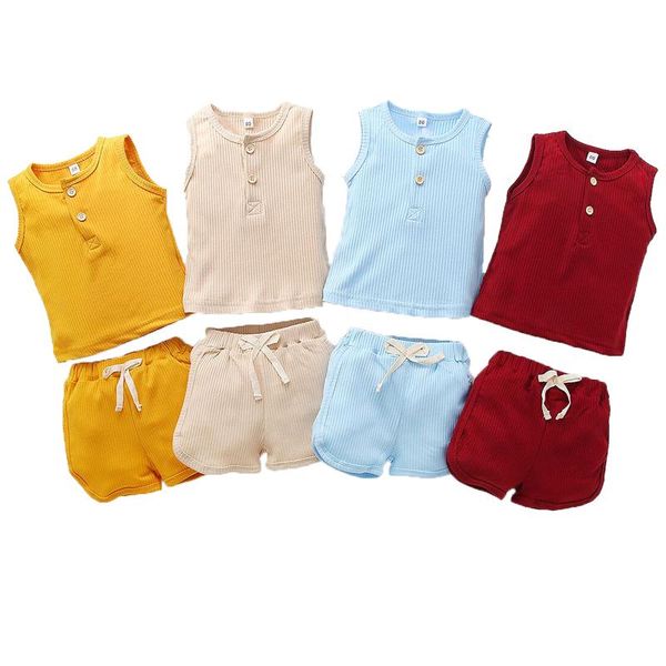 clothing sets toddler baby kids sleeveless t-shirts+elastic band pocket shorts clothes outfits set 2pcs casual for boys, White
clothing sets toddler baby kids sleeveless t-shirts+elastic band pocket shorts clothes outfits set 2pcs casual for boys, White