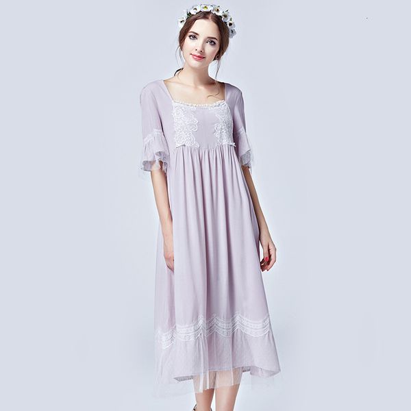 women's sleepwear summer long women half sleeve square collar nightgowns vintage home for lady plus size night gown female ggy0, Black;red
women's sleepwear summer long women half sleeve square collar nightgowns vintage home for lady plus size night gown female ggy0, Black;red