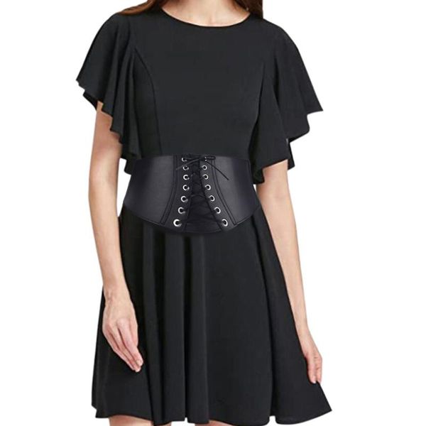 belts girdle women's corset decorative skirt coat shirt restraint waist accessories gothic elastic wide belt underbust, Black;brown
belts girdle women's corset decorative skirt coat shirt restraint waist accessories gothic elastic wide belt underbust, Black;brown