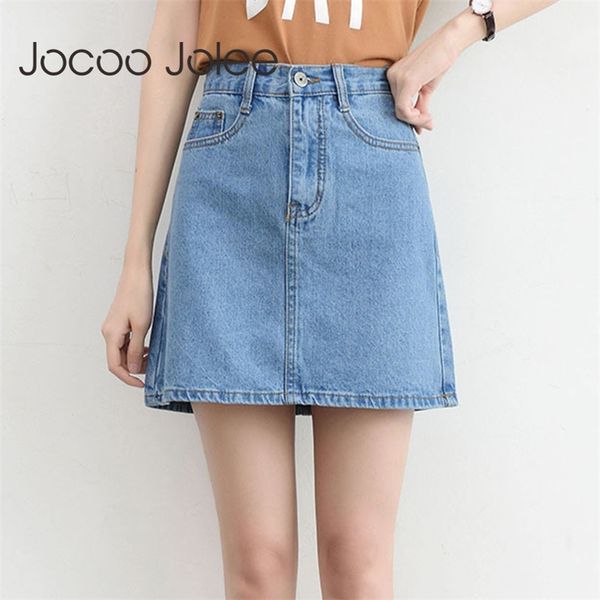 summer denim mini women korean high waist a-line skirt causal plus size harajuku short jean skirts minimalist 210416, Black
summer denim mini women korean high waist a-line skirt causal plus size harajuku short jean skirts minimalist 210416, Black