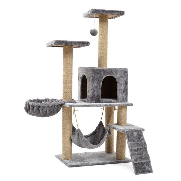 cat house tree tower pet playing trees scratching bushes chatting climbing and jumping toy stand rascador gato beds & furniture
cat house tree tower pet playing trees scratching bushes chatting climbing and jumping toy stand rascador gato beds & furniture