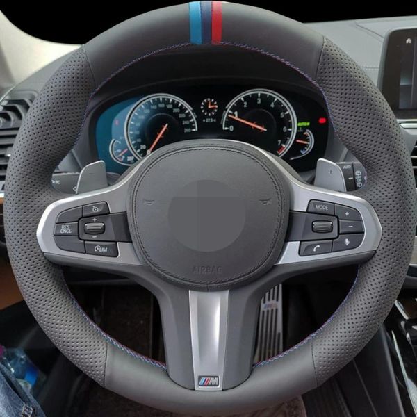 steering wheel covers diy black artificial leather wear-resistant car cover for m sport g30 g31 g32 g20 g21 g14 g15 g16 g01g02 g05
steering wheel covers diy black artificial leather wear-resistant car cover for m sport g30 g31 g32 g20 g21 g14 g15 g16 g01g02 g05