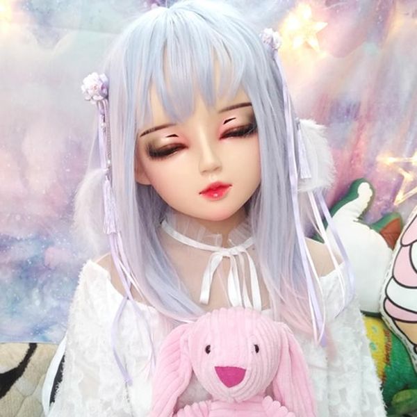 party masks (mian-06)female sweet girl resin half head kigurumi bjd mask cosplay japanese anime role lolita crossdress doll
party masks (mian-06)female sweet girl resin half head kigurumi bjd mask cosplay japanese anime role lolita crossdress doll