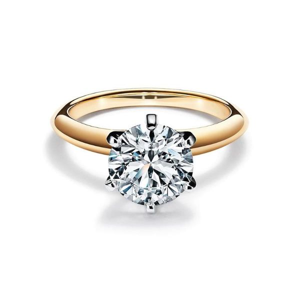 cluster rings classic 14k yellow gold ring 6 white moissanite vvs1 round cut engagement anniversary, Golden;silver
cluster rings classic 14k yellow gold ring 6 white moissanite vvs1 round cut engagement anniversary, Golden;silver