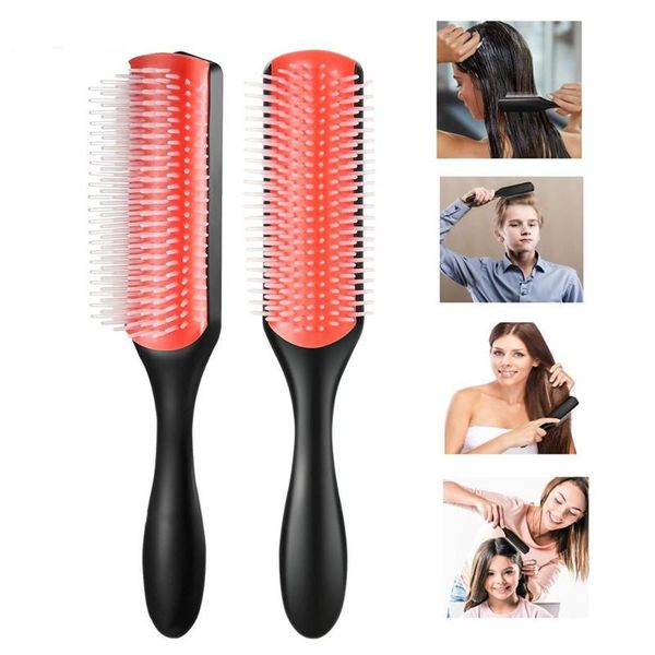 hair brushes removable comb 9 rows styling brush straight curly detangling scalp massage hairbrush for women home salon, Silver
hair brushes removable comb 9 rows styling brush straight curly detangling scalp massage hairbrush for women home salon, Silver