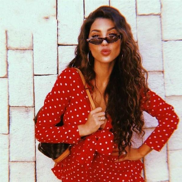 sunglasses mini frame rice nail women candy color small cateye triangle vintage sun glasses outdoor, White;black
sunglasses mini frame rice nail women candy color small cateye triangle vintage sun glasses outdoor, White;black