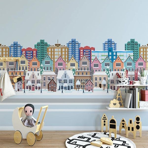 wallpapers custom po cartoon picture city building house children room bedroom kindergarten background wall decor large mural wallpaper
wallpapers custom po cartoon picture city building house children room bedroom kindergarten background wall decor large mural wallpaper