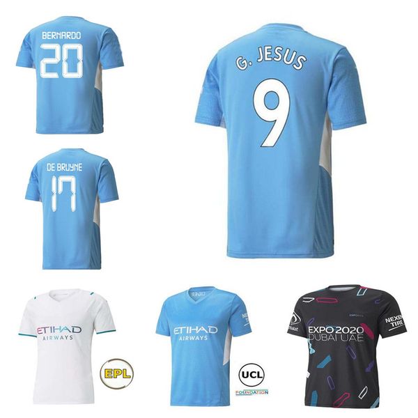 size s-4xl grealish de bruyne sterling soccer jerseys 2021 g. jesus ferran mahrez foden bernardo rodrigo lo celso football shirts uniform me, Black;yellow
size s-4xl grealish de bruyne sterling soccer jerseys 2021 g. jesus ferran mahrez foden bernardo rodrigo lo celso football shirts uniform me, Black;yellow