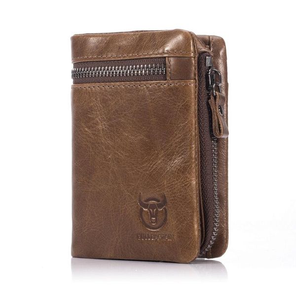 wallets quality man wallet 2 folds 100% genuine leather brown id card slim purse male men's short crazy horse, Red;black
wallets quality man wallet 2 folds 100% genuine leather brown id card slim purse male men's short crazy horse, Red;black