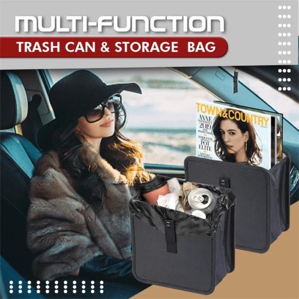 car organizer waterproof trash can bin auto accessories garbage dump for cars storage pockets closeable portable
car organizer waterproof trash can bin auto accessories garbage dump for cars storage pockets closeable portable