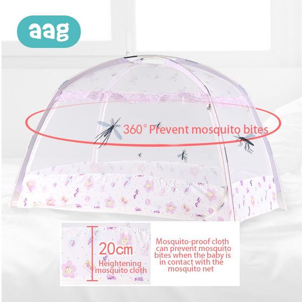 portable baby bedding mosquito net flower folding mesh crib netting infants insect zipper double door 0-3 years
portable baby bedding mosquito net flower folding mesh crib netting infants insect zipper double door 0-3 years