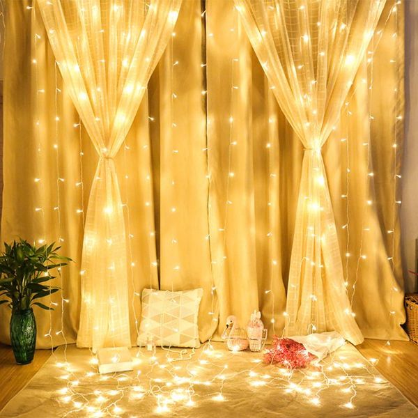 strings 220v eu plug curtain fairy led light string for birthday year christmas wedding window party room wall garden decorations
strings 220v eu plug curtain fairy led light string for birthday year christmas wedding window party room wall garden decorations