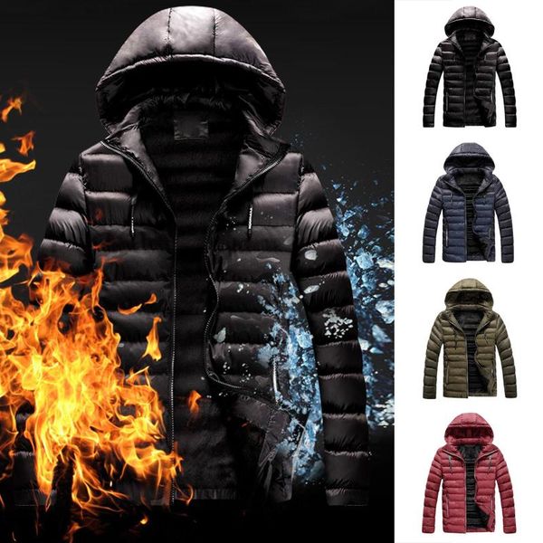 men's jackets winter jacket men warm softshell slim hunting clothes fit thick bubble coat chaquetas hombre casual outdoor outwear #3, Black;brown
men's jackets winter jacket men warm softshell slim hunting clothes fit thick bubble coat chaquetas hombre casual outdoor outwear #3, Black;brown