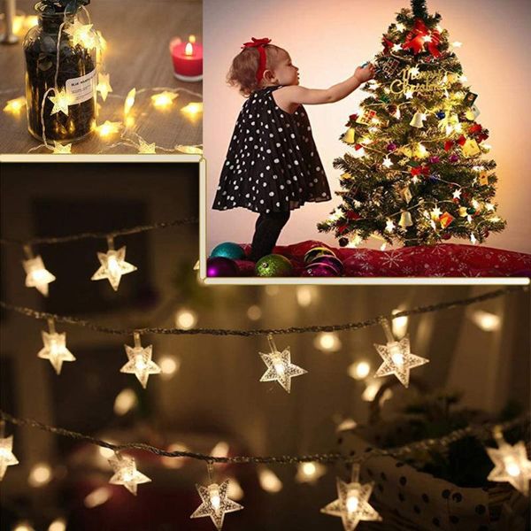 strings christmas led star string light fairy lamps waterproof lights decoration for garden wedding party year 2022
strings christmas led star string light fairy lamps waterproof lights decoration for garden wedding party year 2022