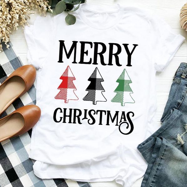 clothing printing plaid letter womens t shirts tree holiday merry christmas clothes graphic print tee female shirt, White
clothing printing plaid letter womens t shirts tree holiday merry christmas clothes graphic print tee female shirt, White