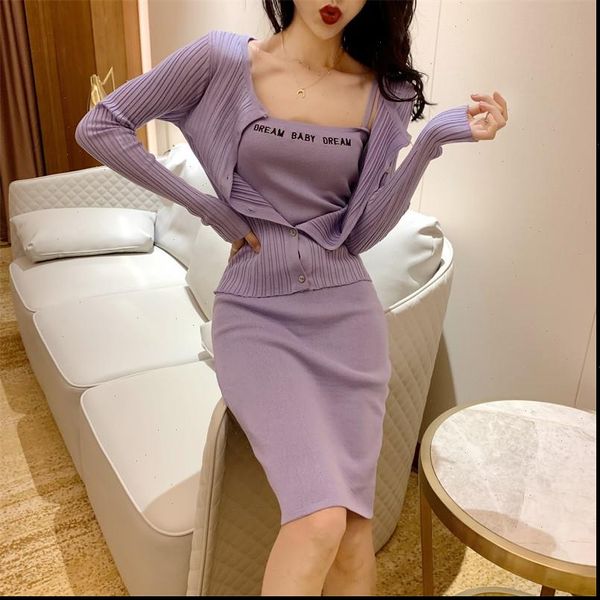 women dress womens tracksuits sets female spring summer spaghetti straps knitted pencil mini amp thin cardigan suits, Gray
women dress womens tracksuits sets female spring summer spaghetti straps knitted pencil mini amp thin cardigan suits, Gray
