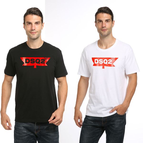 brand t shirt polos new spring summer men's short sleeve t- d2 casual cotton bottomed, White
brand t shirt polos new spring summer men's short sleeve t- d2 casual cotton bottomed, White