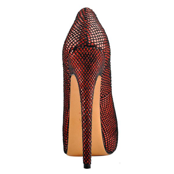 sandals women's platform stiletto 16cm high heels closed toe glossy sequins pumps faux suede leather party shoes plus size, Black
sandals women's platform stiletto 16cm high heels closed toe glossy sequins pumps faux suede leather party shoes plus size, Black