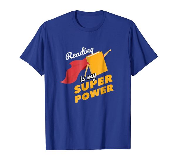 Reading is my Superpower Fun Cute Book Hero Gift T Shirt, Mainly pictures
Reading is my Superpower Fun Cute Book Hero Gift T Shirt, Mainly pictures