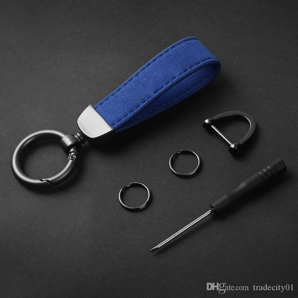 2021 keychains key buckle new handmade keychain leather stylish key buckle 3 colors optional, Silver
2021 keychains key buckle new handmade keychain leather stylish key buckle 3 colors optional, Silver