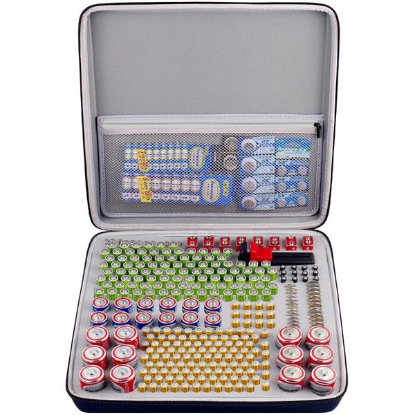 storage bags battery organizer case with tester(bt168), 250+ batteries box holder bag fits for 9v 6v c d lithium 3v
storage bags battery organizer case with tester(bt168), 250+ batteries box holder bag fits for 9v 6v c d lithium 3v