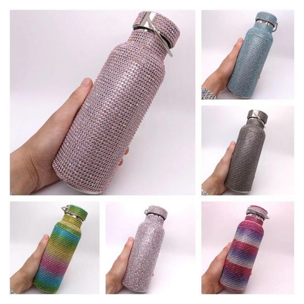 water bottles creative design exquisite faux diamond vacuum flask sparkling glitter insulated for work
water bottles creative design exquisite faux diamond vacuum flask sparkling glitter insulated for work
