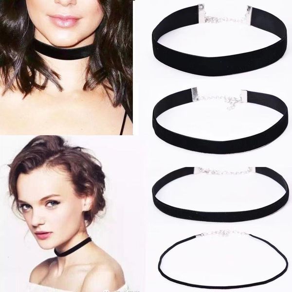 neck ornament clavicle women's simple black belt super fairy chain temperament necklace and dark collar, Silver
neck ornament clavicle women's simple black belt super fairy chain temperament necklace and dark collar, Silver