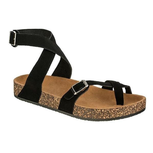 sandals women open toes anti-slip ankle strap breathable beach female flip flop shoes slipper soft sole platform loafers summer, Black
sandals women open toes anti-slip ankle strap breathable beach female flip flop shoes slipper soft sole platform loafers summer, Black