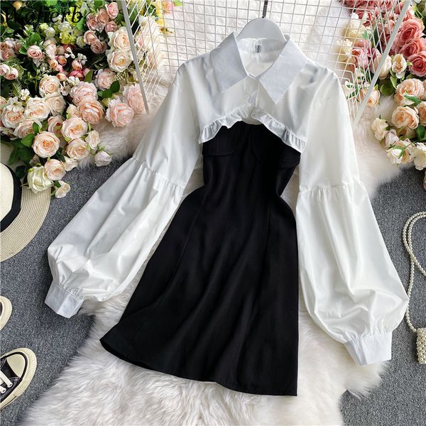 two piece outfits for women crop dress fall clothes woman korean slim fit suit femme roupas 2 piece set 4f778 210417, White
two piece outfits for women crop dress fall clothes woman korean slim fit suit femme roupas 2 piece set 4f778 210417, White