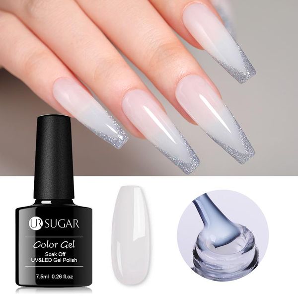 opal jelly gel nail polish 7.5ml white soak off uv color varnish for art base coat, Red;pink
opal jelly gel nail polish 7.5ml white soak off uv color varnish for art base coat, Red;pink