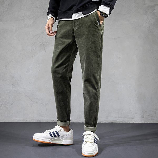 jeans korean style fashion men jeans loose fit casual corduroy harem pants autumn newly designer streetwear hip hop wide leg trousers, Blue
jeans korean style fashion men jeans loose fit casual corduroy harem pants autumn newly designer streetwear hip hop wide leg trousers, Blue