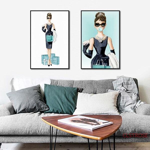 paintings cartoon bubble audrey hepburn poster diamond blue lady shopping canvas prints wall art pictures living room home decor
paintings cartoon bubble audrey hepburn poster diamond blue lady shopping canvas prints wall art pictures living room home decor
