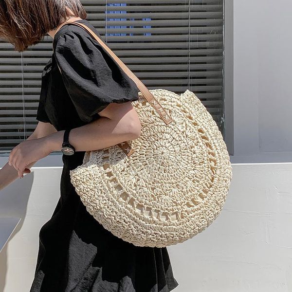 evening bags large-capacity summer western style wild beach woven bag 2021 fashion women's designer straw one-shoulder armpit
evening bags large-capacity summer western style wild beach woven bag 2021 fashion women's designer straw one-shoulder armpit