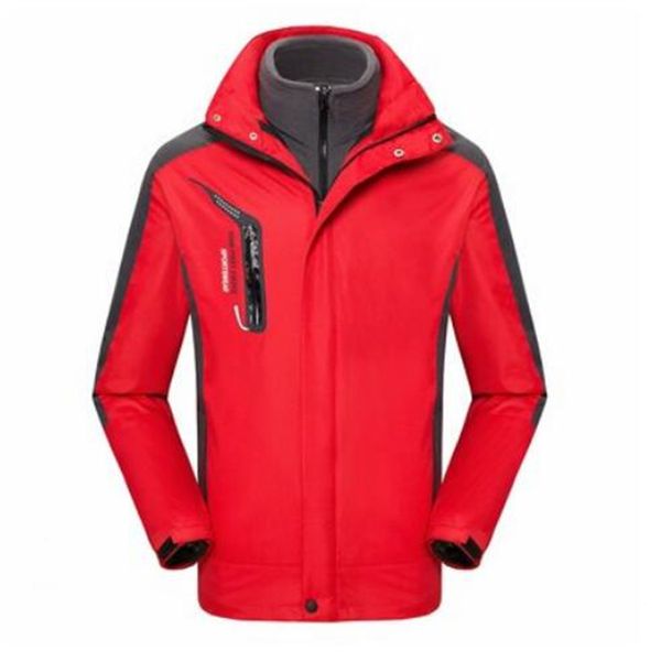 outdoor jackets three in one removable windproof autumn and winter overalls with fleece coat blue red, Blue;black
outdoor jackets three in one removable windproof autumn and winter overalls with fleece coat blue red, Blue;black