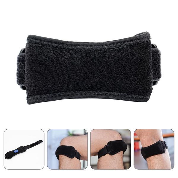 elbow & knee pads 1pc breathable patella protective strap shockproof pad sports accessory, Black;gray
elbow & knee pads 1pc breathable patella protective strap shockproof pad sports accessory, Black;gray